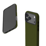 For Apple iPhone 18 Pro Case, MagSafe Compatible Protective Cover, Army Green | iCoverLover Australia