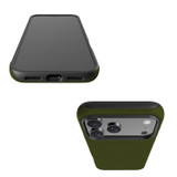 For Apple iPhone 18 Pro Case, MagSafe Compatible Protective Cover, Army Green | iCoverLover Australia