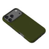 For Apple iPhone 18 Pro Case, MagSafe Compatible Protective Cover, Army Green | iCoverLover Australia