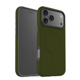For Apple iPhone 18 Pro Case, MagSafe Compatible Protective Cover, Army Green | iCoverLover Australia