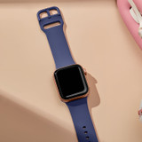 Violet Gray Strap for Apple Watch Ultra 4 49-mm | iCoverLover
