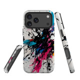 For Apple iPhone 18 Pro Case, MagSafe Compatible Protective Cover, Dark Splatter | iCoverLover Australia