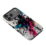 For Apple iPhone 18 Pro Case, MagSafe Compatible Protective Cover, Dark Splatter | iCoverLover Australia