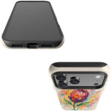 For Apple iPhone 18 Pro Max Case, MagSafe Compatible Protective Cover, Watercolour Flower | iCoverLover Australia