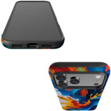 For Apple iPhone 18 Pro Max Case, MagSafe Compatible Protective Cover, Vibrant Oil Painting | iCoverLover Australia