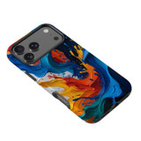 For Apple iPhone 18 Pro Case, MagSafe Compatible Protective Cover, Vibrant Oil Painting | iCoverLover Australia