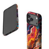 For Apple iPhone 18 Pro Case, MagSafe Compatible Protective Cover, Waves Of The Sun | iCoverLover Australia