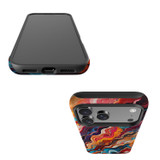 For Apple iPhone 18 Pro Case, MagSafe Compatible Protective Cover, Waves Of The Sun | iCoverLover Australia