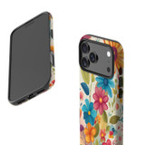 For Apple iPhone 18 Pro Case, MagSafe Compatible Protective Cover, Floral Symphony | iCoverLover Australia