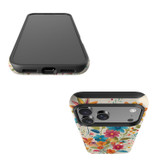 For Apple iPhone 18 Pro Case, MagSafe Compatible Protective Cover, Floral Symphony | iCoverLover Australia