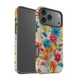 For Apple iPhone 18 Pro Case, MagSafe Compatible Protective Cover, Floral Symphony | iCoverLover Australia