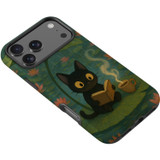For Apple iPhone 18 Pro Max Case, MagSafe Compatible Protective Cover, Cat Of Serenity | iCoverLover Australia