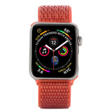 Apricot Sport Strap for Apple Watch Series 12 46-mm | iCoverLover