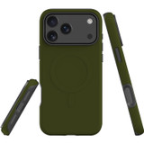 For Apple iPhone 18 Pro Max Case, MagSafe Compatible Protective Cover, Army Green | iCoverLover Australia
