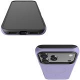 For Apple iPhone 18 Pro Max Case, MagSafe Compatible Protective Cover, Lavender | iCoverLover Australia