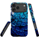 For Apple iPhone 18 Pro Max Case, MagSafe Compatible Protective Cover, Blue Mirror | iCoverLover Australia