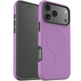 For Apple iPhone 18 Pro Max Case, MagSafe Compatible Protective Cover, Plum Purple | iCoverLover Australia