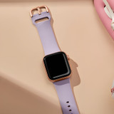 Baby Purple Watch Strap for Apple Watch Series 12 46-mm | iCoverLover
