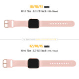 Pink Silicone Strap for Apple Watch Series 12 46-mm | iCoverLover