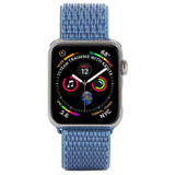 Peacock Blue Watch Strap for Apple Watch Series 12 42-mm | iCoverLover