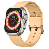 Light Orange Sport Strap for Apple Watch Series 12 46-mm | iCoverLover