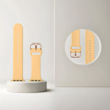 Light Orange Sport Strap for Apple Watch Series 12 46-mm | iCoverLover
