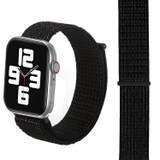 Black Silicone Strap for Apple Watch Series 12 42-mm | iCoverLover