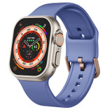 Cyan Blue Strap for Apple Watch Series 12 46-mm | iCoverLover