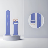Cyan Blue Strap for Apple Watch Series 12 46-mm | iCoverLover