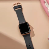 Dark Grey Watch Strap for Apple Watch Series 12 46-mm | iCoverLover