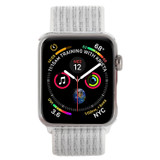 Silver Stainless Steel Strap for Apple Watch Series 12 42-mm | iCoverLover