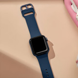 Apple Watch Series 12 42-mm Strap in Abyss Blue | iCoverLover
