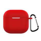 Red Protective Case for Apple AirPods 5 | iCoverLover
