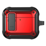 Apple AirPods 5 Case - Black Red | iCoverLover