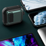Apple AirPods 5 Case - Black Red | iCoverLover