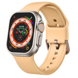 Light Orange Strap for Apple Watch Series 12 42-mm | iCoverLover
