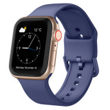 Violet Gray Strap for Apple Watch Series 12 42-mm | iCoverLover