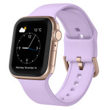 Lavender Silicone Watch Strap for Apple Watch Series 12 42-mm | iCoverLover