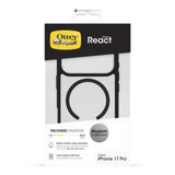 iPhone 18 Pro OtterBox React MagSafe Case Black Crystal