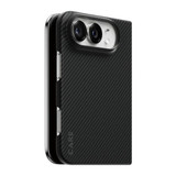 iPhone Duo CARE PanzerGlass Aramid Fibre MagSafe Case Black