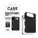 iPhone Duo CARE PanzerGlass Aramid Fibre MagSafe Case Black