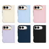 For iPhone Duo Case - Ultra-Soft MagSafe Cover - Blue