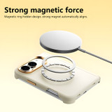 For iPhone Duo Case - Ultra-Soft MagSafe Cover - Blue
