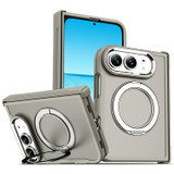 For iPhone Duo Case - MagSafe Ring Stand - Titanium Grey