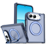 For iPhone Duo Case - MagSafe Ring Stand - Deep Blue