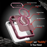 For iPhone Duo Case - MagSafe Ring Stand - Deep Blue
