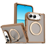 For iPhone Duo Case - MagSafe Ring Stand - Desert Gold