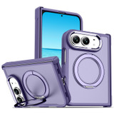 For iPhone Duo Case - MagSafe Ring Stand - Midnight Purple