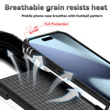 For iPhone 18 Pro Case - Camera Shield Ring Stand - Silver