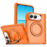 For iPhone Duo Case - MagSafe Ring Stand - Orange